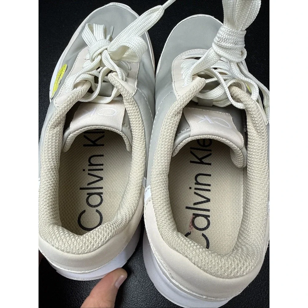 Calvin Klein Piero Sneakers Womens Size 8.5 M Shoes